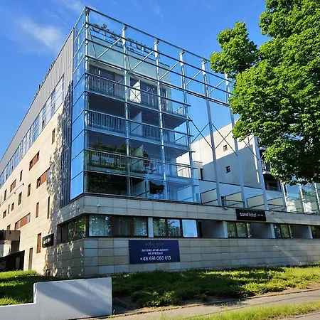 公寓 402 W Pieciogwiazdkowym Royal Tulip 200m Plaza Dobruk 科沃布热格