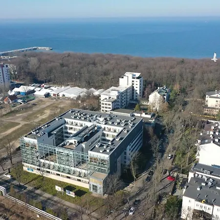 402 W Royal Tulip 200 M Do Plazy Prywatny Dobruk Aneks Kuchenny * Kolobrzeg