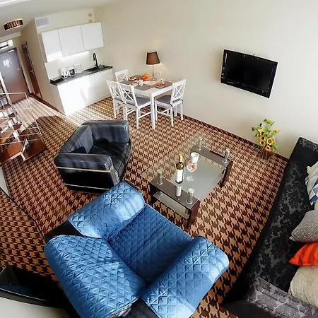 Appartement 402 W Pieciogwiazdkowym Royal Tulip 200m Plaza Dobruk *